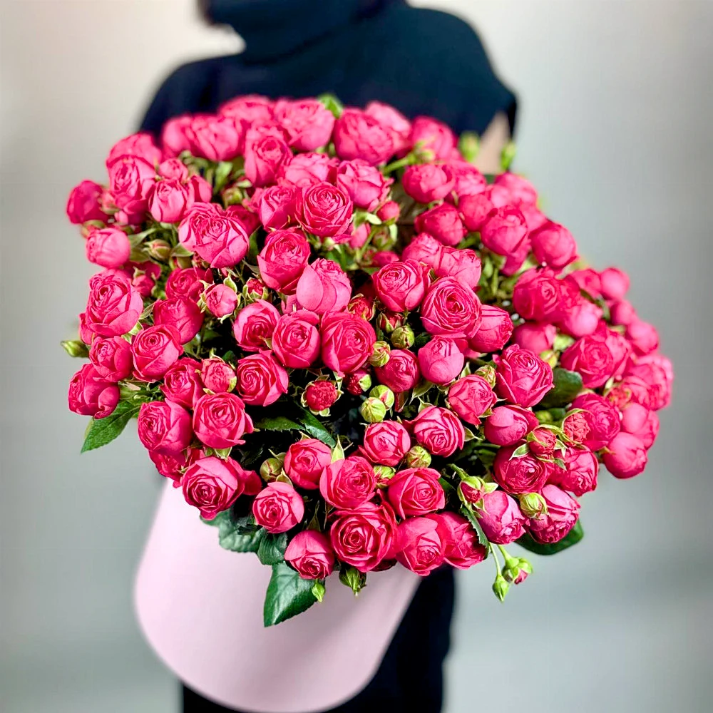 Цветы в коробке Чувство весны